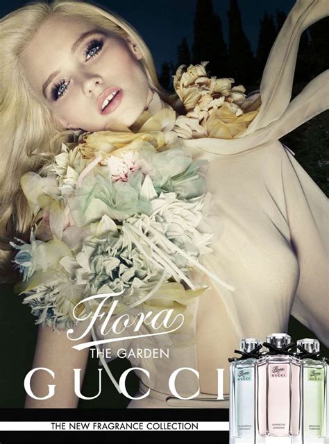 gucci fragrance advert|new gucci flora advert.